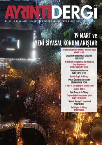 AYRINTI DERGİ  Güz 2025 (49. Sayı)