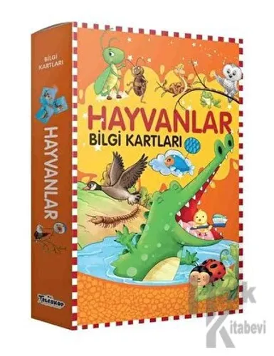 Hayvanlar Bilgi Kartları - Halkkitabevi