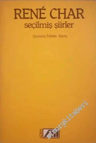 Seçilmiş Şiirler -        1983