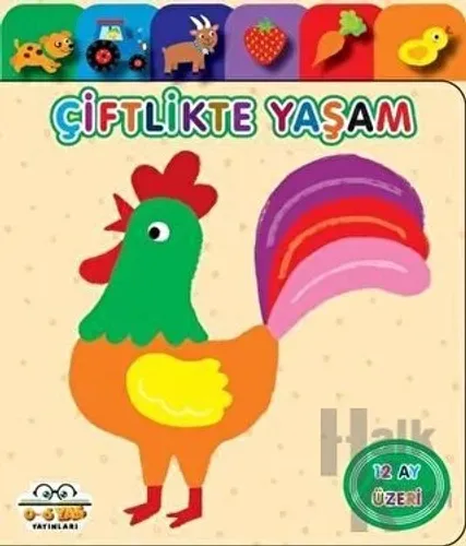 Çiftlikte Yaşam - Yavru Ördek Serisi - Halkkitabevi