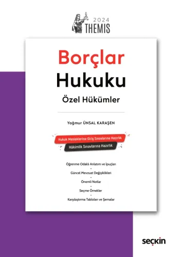 THEMIS – Borçlar Hukuku Özel Hükümler – Konu Kitabı