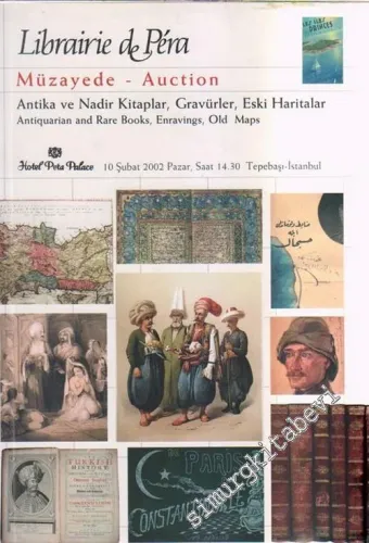37. Librairie de Pera Müzayede - Auction  Antika ve Nadir Kitaplar, Gravürler, Eski Haritalar -