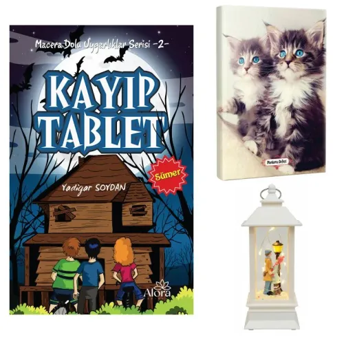 Kayıp Tablet - Maviş Kediler Planlama Defteri ve Sokak Lambalı Aşk Fen