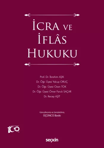 İcra ve İflâs Hukuku