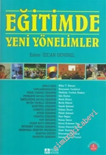 Eğitimde Yeni Yönelimler -         2020