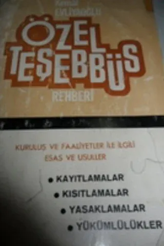 Özel Teşebbüs Rehberi