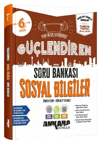 ANKARA YAY. 6.SINIF GÜÇ. SOSYAL BİLGİLER SORU BANKASI 2027