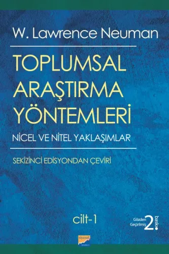 Toplumsal Araştırma Yöntemleri (2 Cilt Takım)