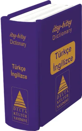 Delta Kültür Yayınları İtsy - Bitsy Dictionary Türkçe - İngilizce Mini Sözlük Delta Kültür