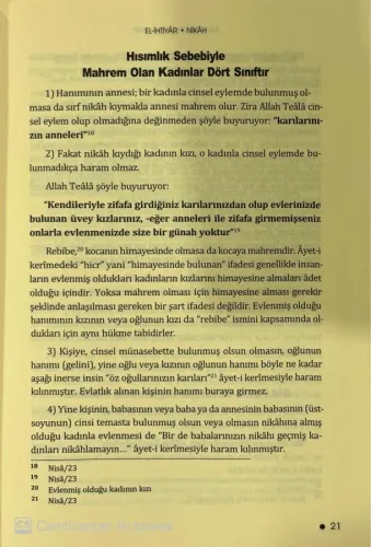El İhtiyar Tercümesi 4 Cilt Takım