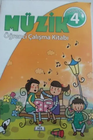 4. Sınıf Müzik Öğrenci Çalışma Kitabı