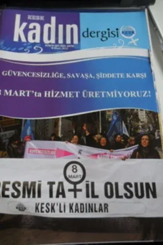 Kesk Kadın Dergisi 2013 / 8