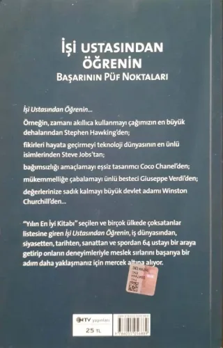 İşi Ustasından Öğrenin -Başarının Püf Noktaları Frank Arnold Ntv Yayın