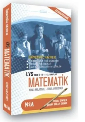 LYS Matematik; Konu Anlatımlı