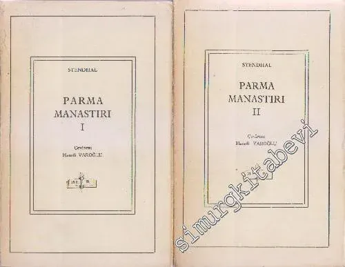 Parma Manastırı 2 Cilt TAKIM -        1962