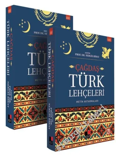 Çağdaş Türk Lehçeleri : Metin Aktarmaları 2 Cilt TAKIM -         2020