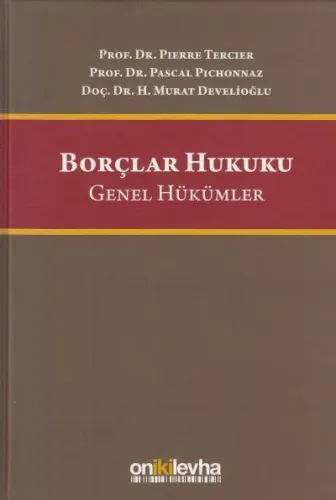 Borçlar Hukuku Genel Hükümler
