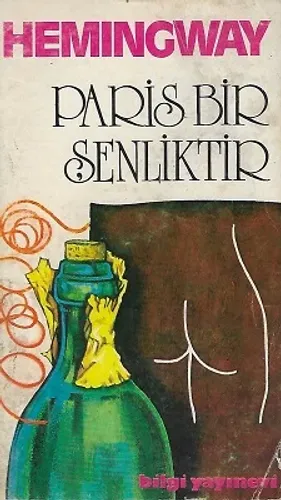 Paris Bir Şenliktir - 1975 yılı 1. Baskı Kitap