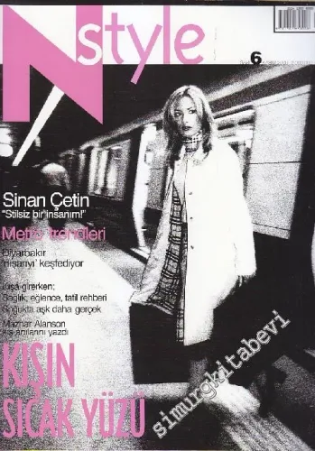 N Style Dergisi - Sayı: 6      Kasım 2000