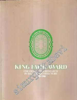 King Fahd Award for Design and Research in Islamic Architecture -