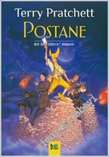 Postane (Diskdünya #33) -         2023