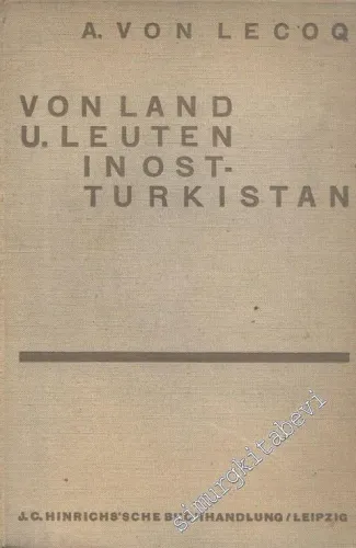 Von Land und Leuten in Ostturkistan  -