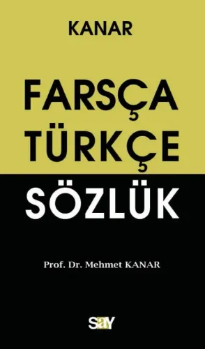 Farsça-Türkçe Sözlük (Küçük Boy)