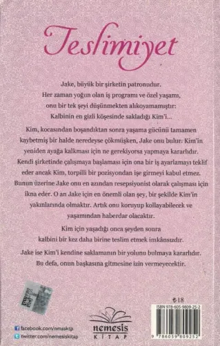 Teslimiyet Nina Croft Nemesis Kitap %65 indirimli