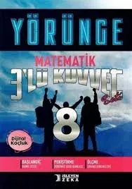İŞLEYEN ZEKA 8. SINIF KUVVET SETİ MATEMATİK - 2022