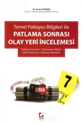 Patlama Sonrası Olay Yeri İncelemesi