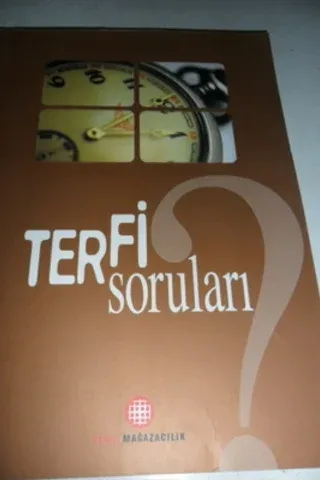 Terfi Soruları