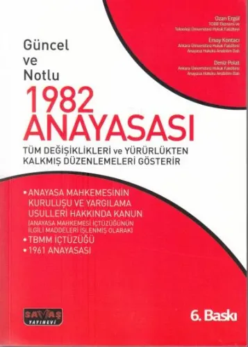 1982 Anayasası