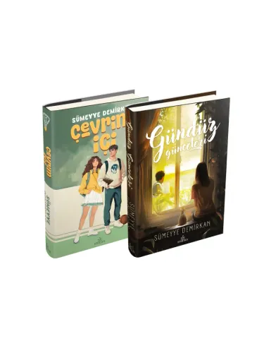 SET - ÇEVRİM İÇİ GÜNCELERİ (2 KİTAP) - CİLTLİ