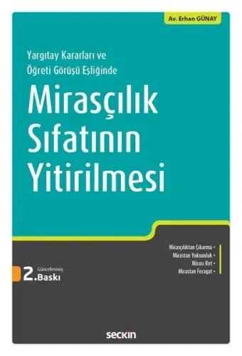 Mirasçılık Sıfatının Yitirilmesi