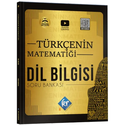 Gamze Hoca Türkçenin Matematiği Tüm Sınavlar İçin Dil Bilgisi Soru Bankası KR Akademi Yayınları