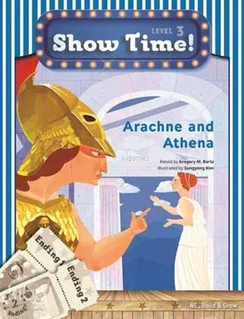 Arachne and Athena +Workbook +MultiROM; Show Time Level 3