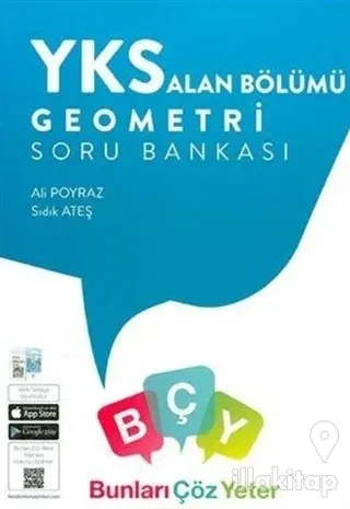 YKS Alan Bölümü Geometri Soru Bankası