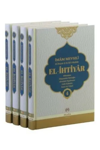 El İhtiyar Tercümesi (4 Cilt, Takım)