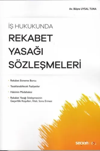 Rekabet Yasağı Sözleşmeleri