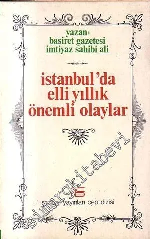 İstanbul'da Elli Yıllık Önemli Olaylar -        1976