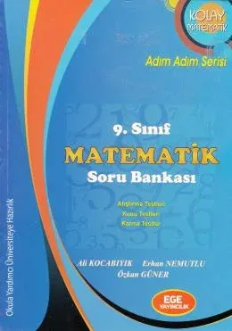 Ege 9. Sınıf Matematik Soru Bankası