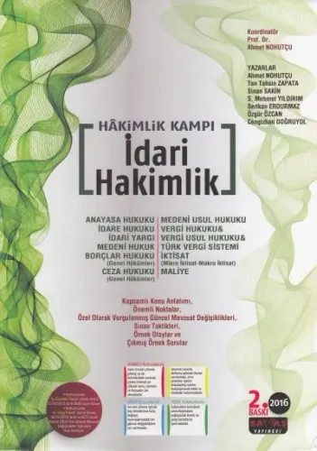 Hakimlik Kampı İdari Hakimlik