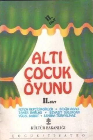 Altı Çocuk Oyunu 2 Cilt Takım