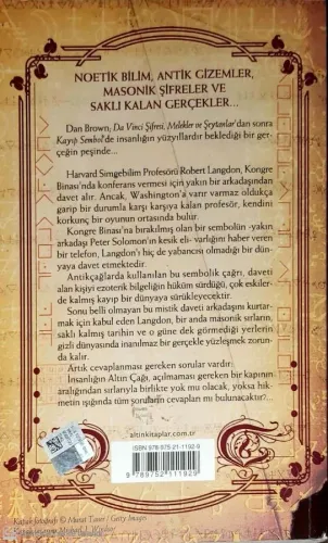 Kayıp Sembol Dan Brown Altın Kitaplar %33 indirimli