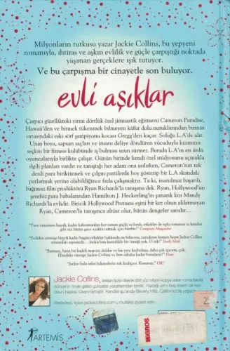 Evli Aşıklar Jackie Collins Artemis Yayınları %41 indirimli