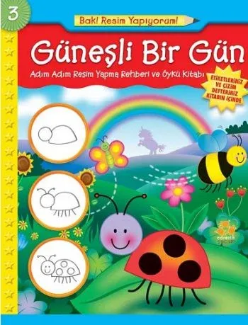 Bak! Resim Yapıyorum!-3: Güneşli Bir Gün