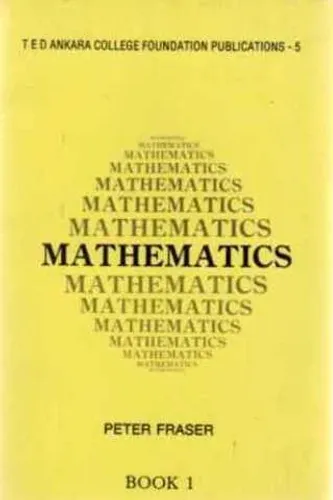 Mathematics Book 1