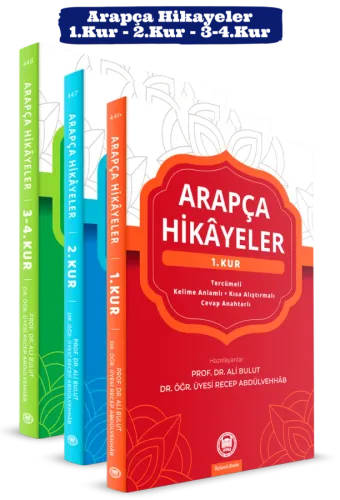 Arapça Hikayeler 3 Kitap