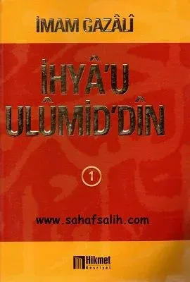 İhya'u Ulumid'Din 4 Cilt Takım