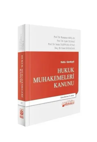 Hukuk Muhakemeleri Kanunu ve İlgili Mevzuat
